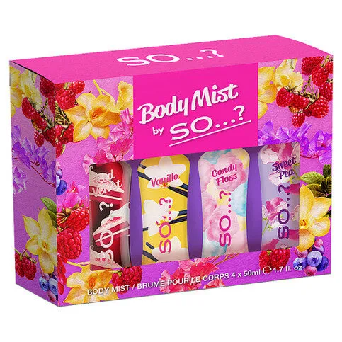 BODY MIST BY SO?? MINI MIST SET EACH