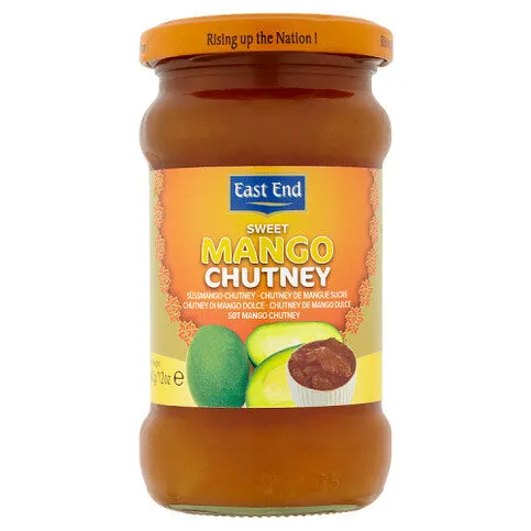 East End Sweet Mango Chutney 340g