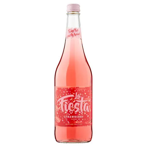La Fiesta Strawberry Flavour 75cl