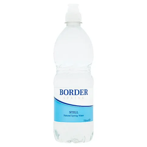 Border Spring Still Natural Spring Water 750ml