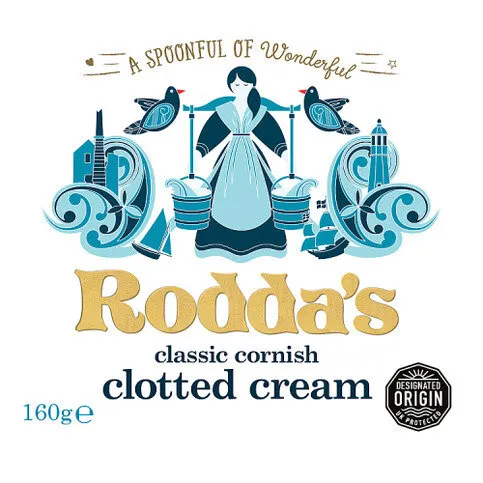 Rodda's Classic Cornish Clotted Cream 160g