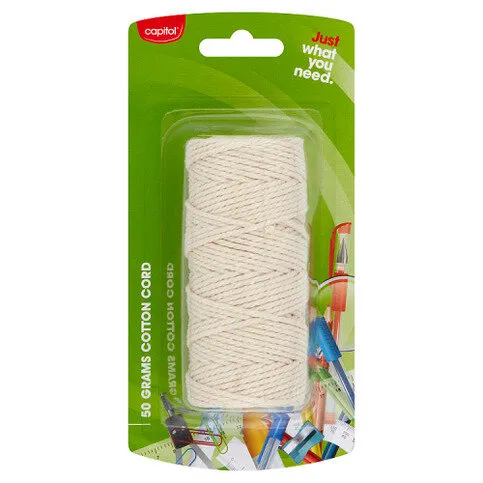Capitol 50 Grams Cotton Cord