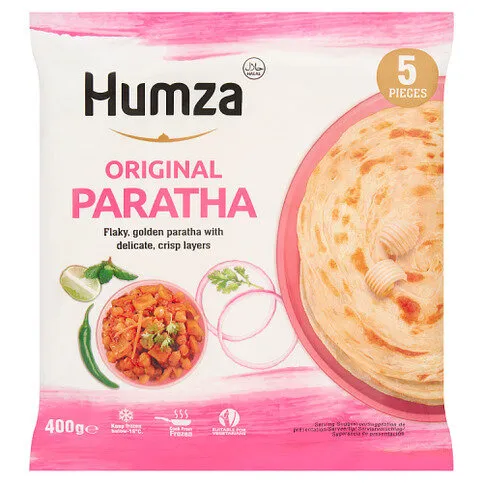 Humza 5 Original Paratha 400g