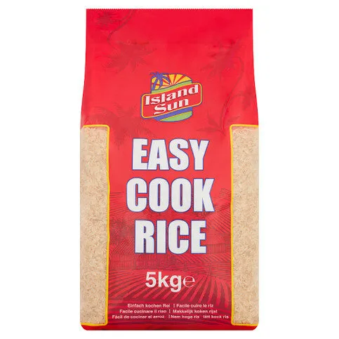 Island Sun Easy Cook Rice 5kg