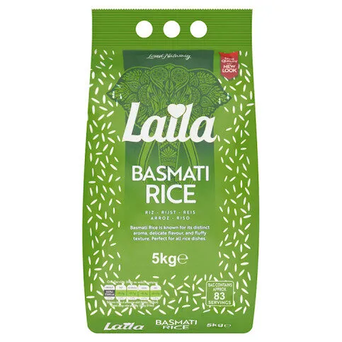 Laila Basmati Rice 5kg