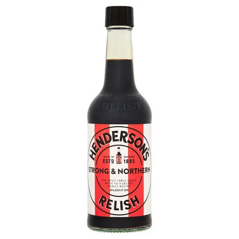 Henderson's Strong & Northern Relish 284ml