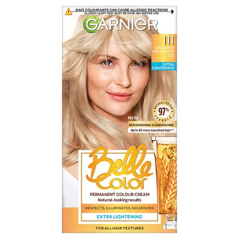 BELLE COLOR 111 E.LT ASH BLD EACH