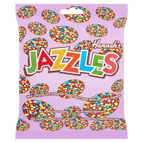 Hannah's Jazzles 200g