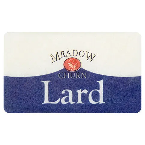Meadow Churn Lard 250g