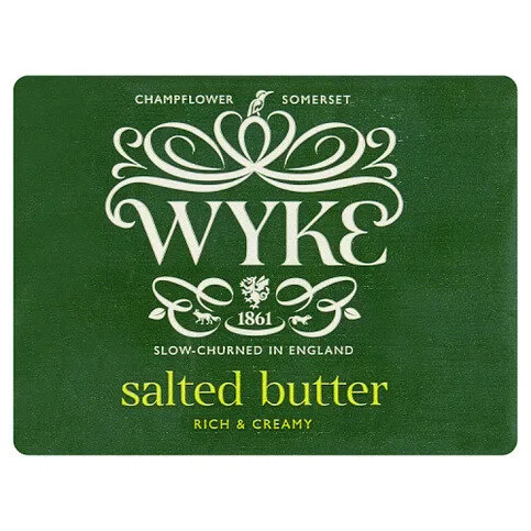 Wyke Salted Butter 250g