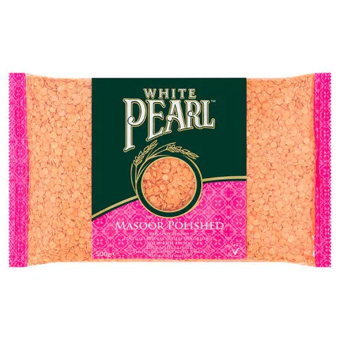 White Pearl Masoor Polished 500g
