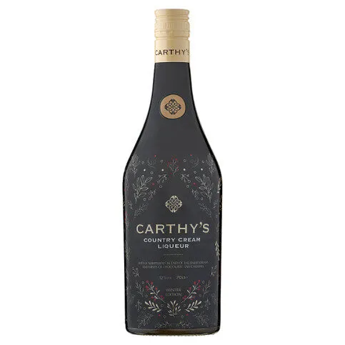 Carthy's Winter Edition Country Cream Liqueur 70cl