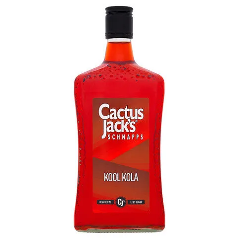 Cactus Jack's Schnapps Kool Kola 70cl