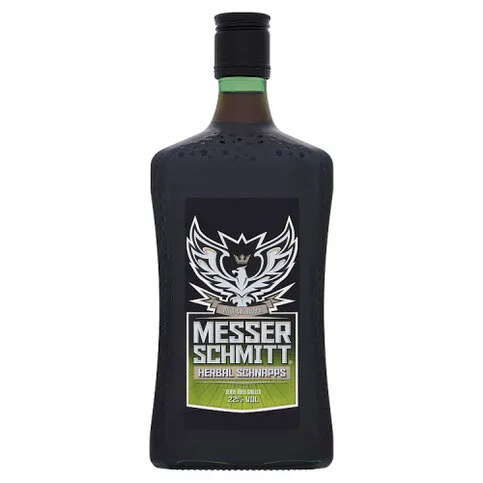 Messer Schmitt Herbal Schnapps 70cl