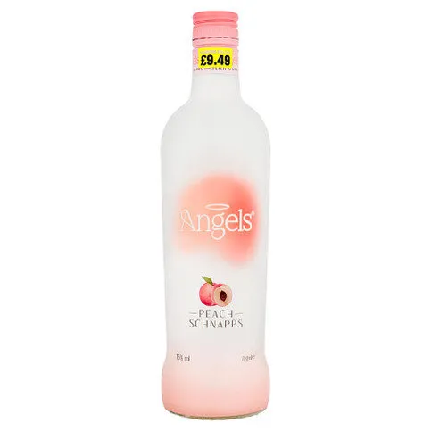 Angels Peach Schnapps 700ml