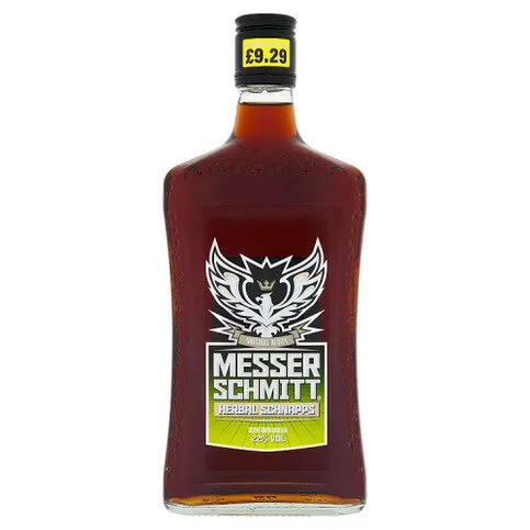 Messer Schmitt Herbal Schnapps 50cl