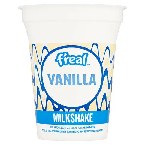 F'real Vanilla Milkshake 250g