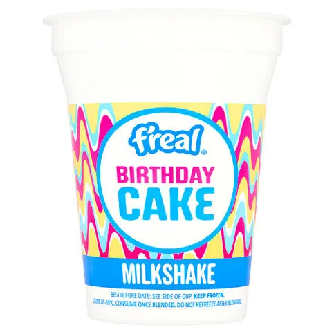 F'real Birthday Cake Milkshake 250g