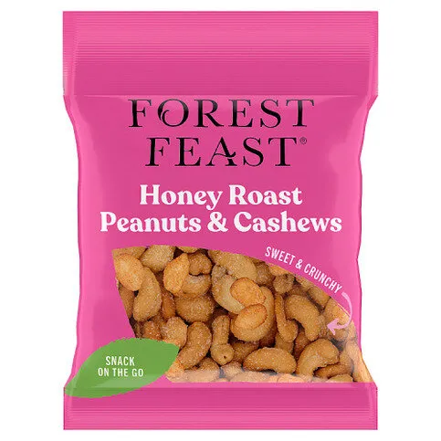 Forest Feast Honey Roast Peanuts & Cashews
