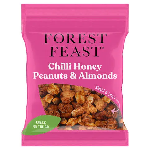 Forest Feast Chilli Honey Peanuts & Almonds