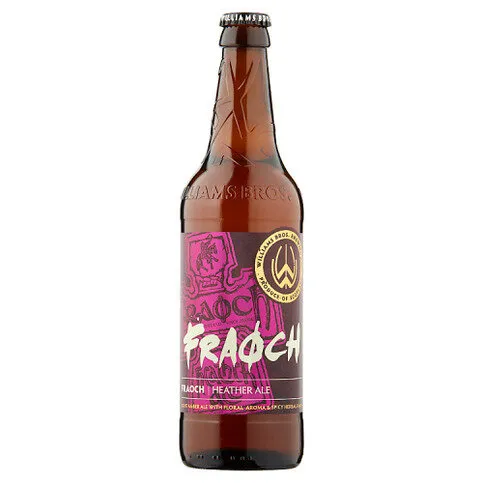 Williams Bros Brewing Co. Fraoch Heather Ale Beer 500ml