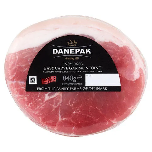 Danepak Unsmoked Easy Carve Gammon Joint 840g