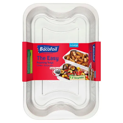 Bacofoil The Easy Roasting Trays x 2