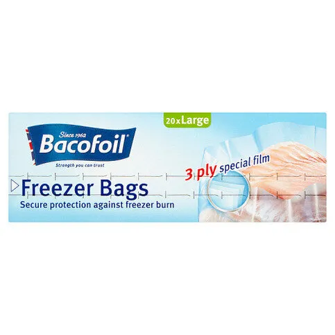 Bacofoil® Freezer Bag 20 x Large