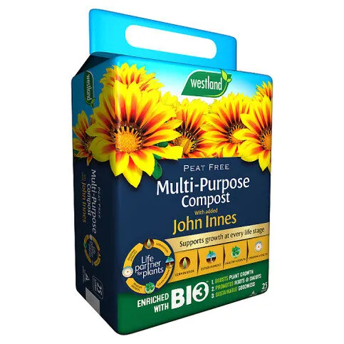 Westland Multi-Purpose Compost with Added John Innes 25 Litres