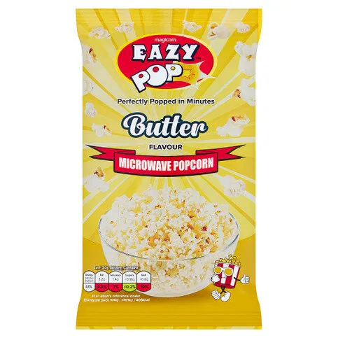 Eazy Pop Magicorn Butter Flavour Microwave Popcorn 85g