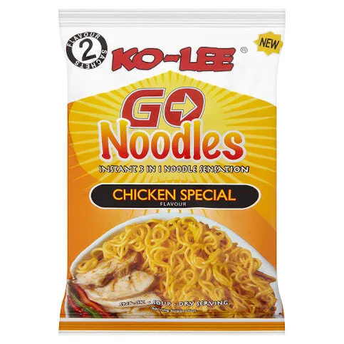 Ko-Lee Go Noodles Chicken Special Flavour 85g