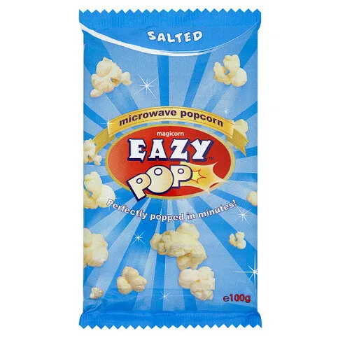 Magicorn Eazy Pop Salted Microwave Popcorn 100g