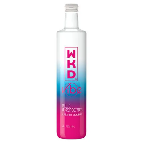 WKD Vibe Blue Raspberry Creamy Liqueur 500ml