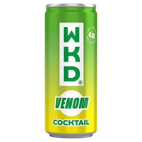 WKD Venom Cocktail 330ml