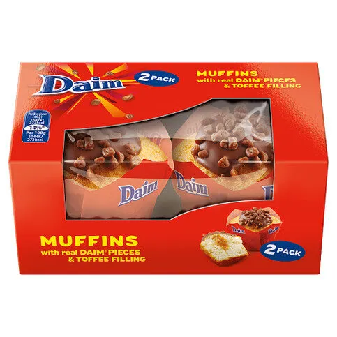 Baker & Baker Daim Muffin 80g