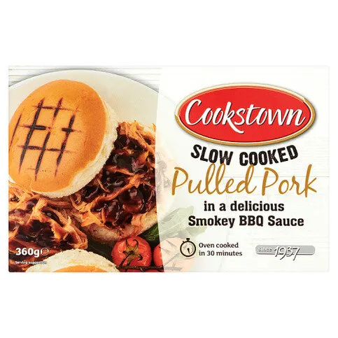 Cookstown Bbq Pulled Pork Pm3 360g
