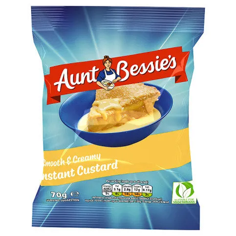 Aunt Bessie's Instant Custard 70g