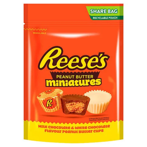 Reese's Peanut Butter Miniatures 345g