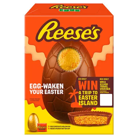Reese's Milk Chocolate Hollow Egg 92g