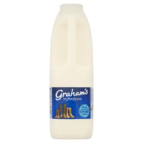 Graham's The Family Dairy whole 1 Litre