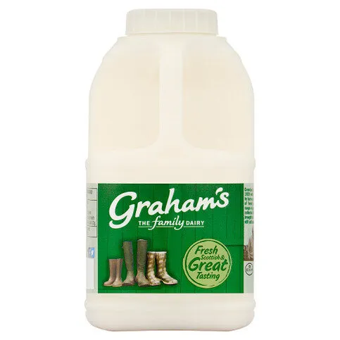 Graham's semiskim 568ml
