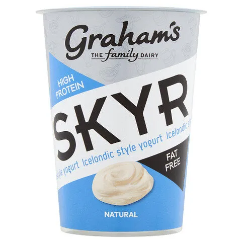 Graham's Natural Icelandic Style Yogurt 450g