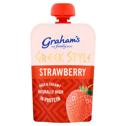 Graham's Greek Style Strawberry 150g