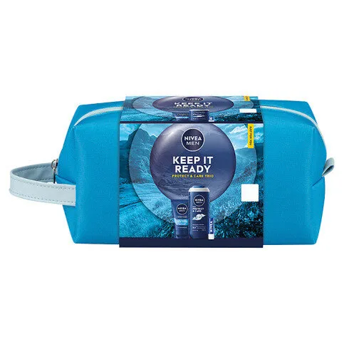 NIVEA MEN KEEP IT READY BAG SET EACH