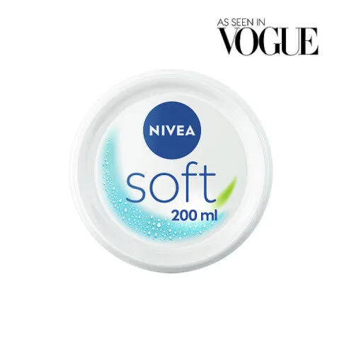 Nivea Soft Intensive Moisturising Cream* 200ml