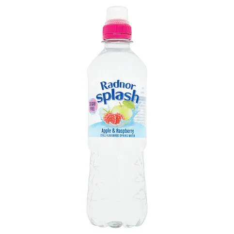 RADNOR  STILL APPLE&RASBERRY 500ML