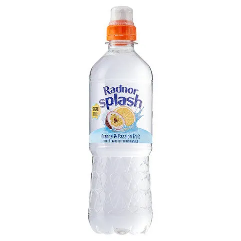 RADNOR STILL ORANGE & PASSION FRUIT 500ML