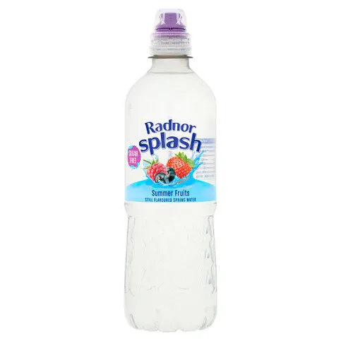 Radnor Splash Summer Fruits Still Flavoured Spring Water 500ml