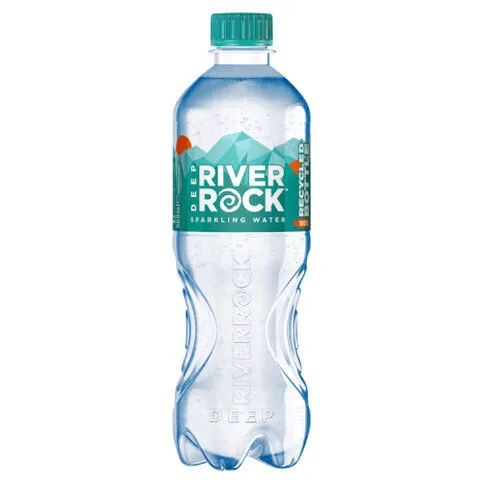 Deep RiverRock Refresh Sparkling Water 500ml