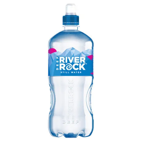 Deep RiverRock Still Water 750ml